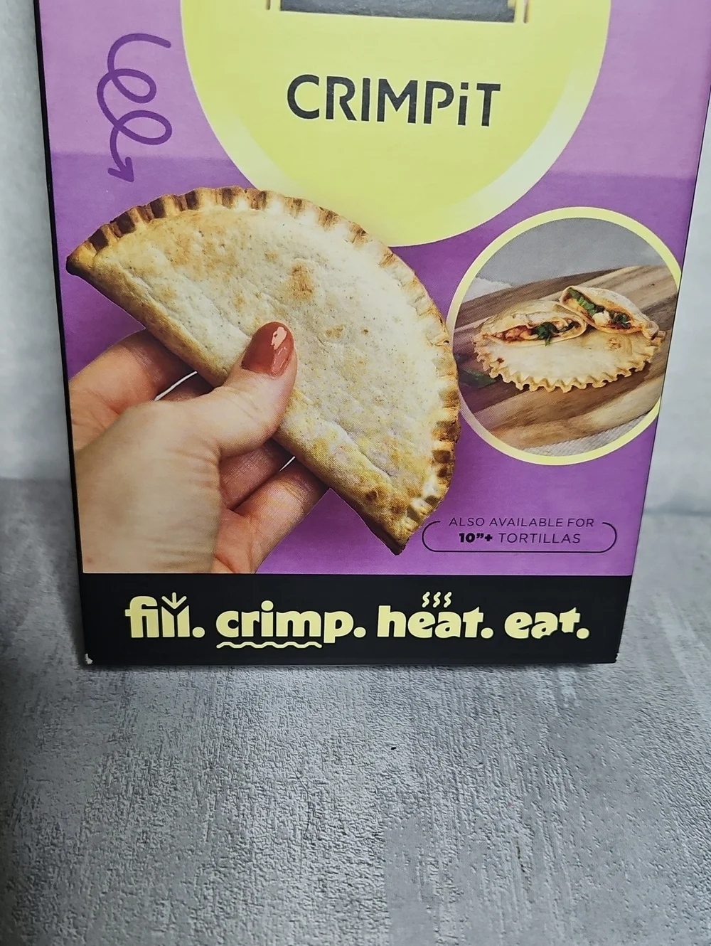 Crimpit Tortilla Makung Kit With Recipes
